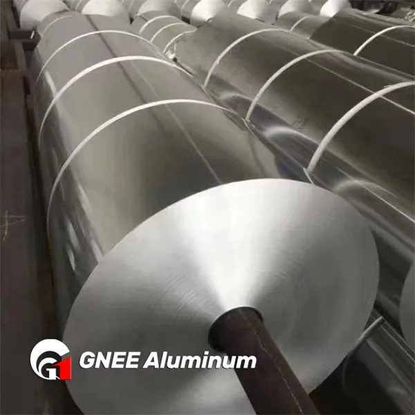 8011 Aluminium Foil Large Roll