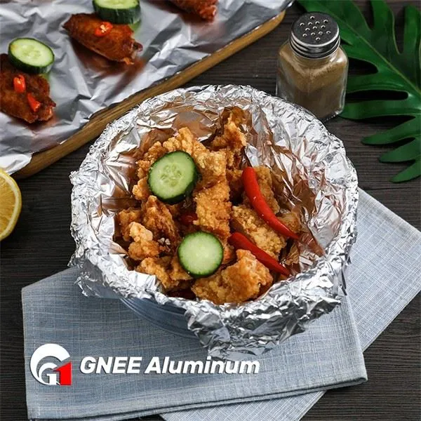 8011 Big Rolls Of Aluminium Foil