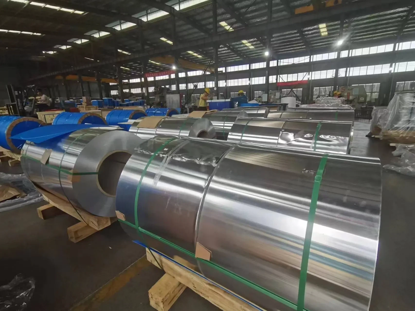 Flexible Packaging Aluminium Foil 1235 Alloy