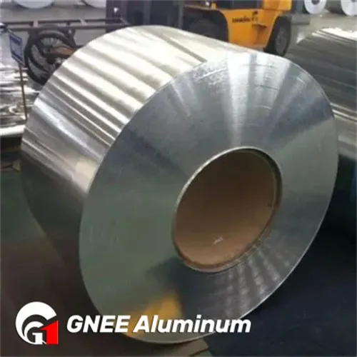 8011/8006/8079 Aluminium Foil Jumbo Roll Industrial Aluminium Foil Container