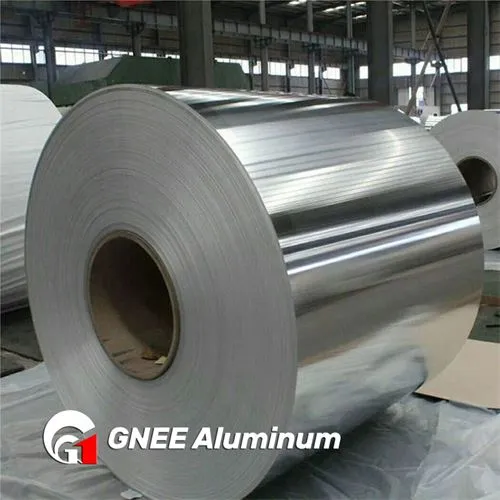 8011 Alloy Roll Aluminum Foil