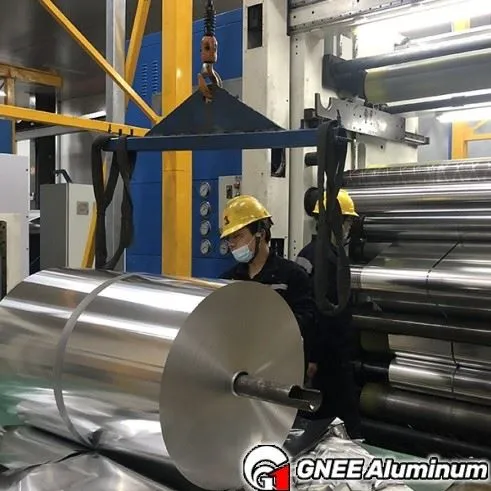 8011 H24 Foodservice Packaging Aluminum Foil Roll