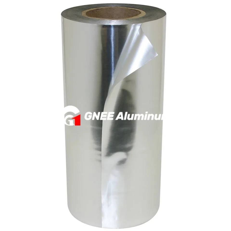 8011 H24 Foodservice Packaging Aluminum Foil Roll