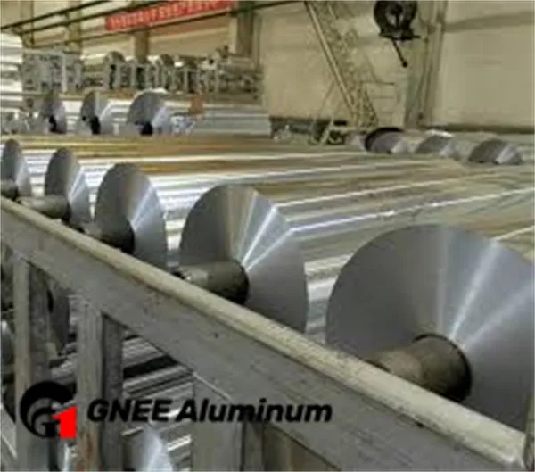 Aluminium Coil Jumbo Roll