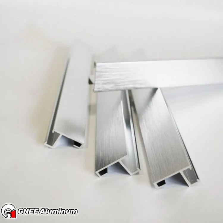 5052-H32 Aluminium Edge Trim Profiles
