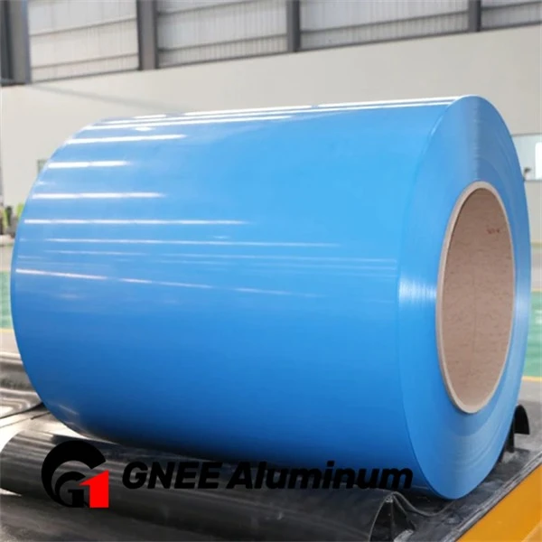 Colored Aluminum Coil Colored Aluminum Coil