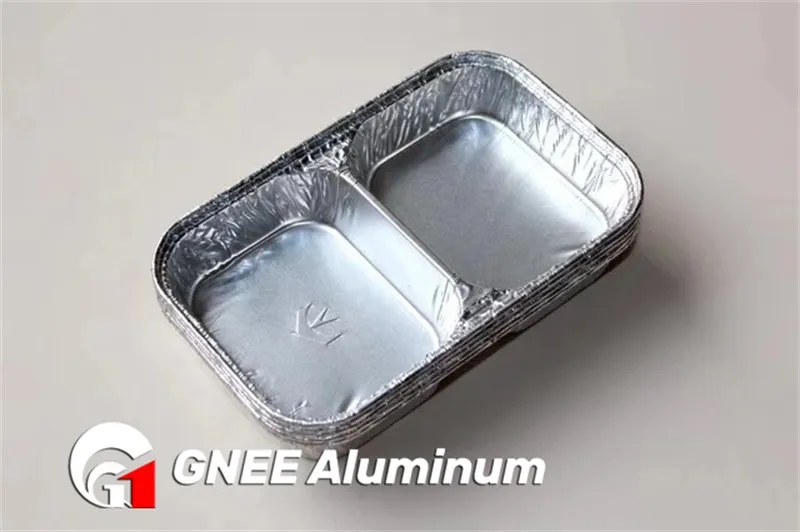 Food Grade Aluminium Foil Food Trays