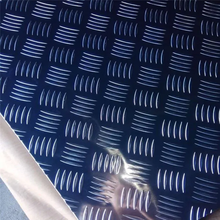 High Quality 1060 1070 1100 Metal Embossed Decorative Aluminum Sheet Alloy Diamond Tread Plates