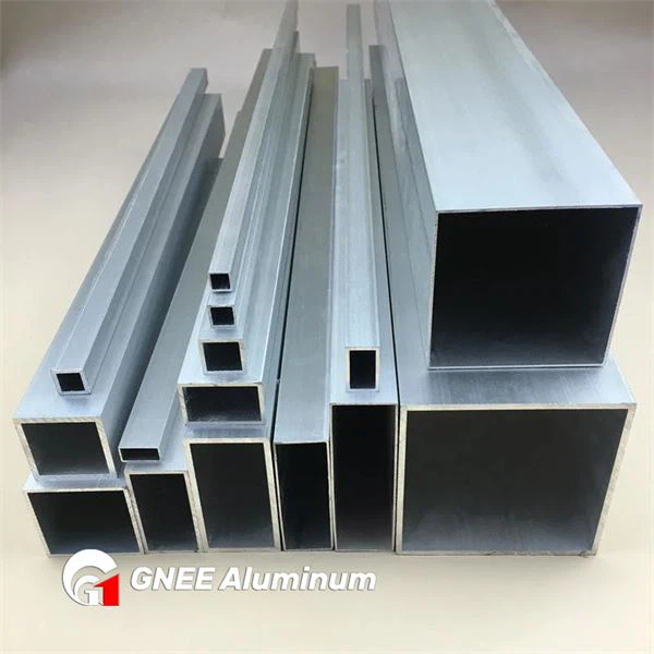 Rectangular Aluminium Tube