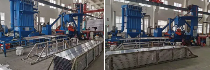 6063 Aluminum Rectangular Tubing 6063 Aluminum Rectangular Tubing