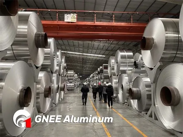 Soft Aluminum Foil 50 Micron Roll